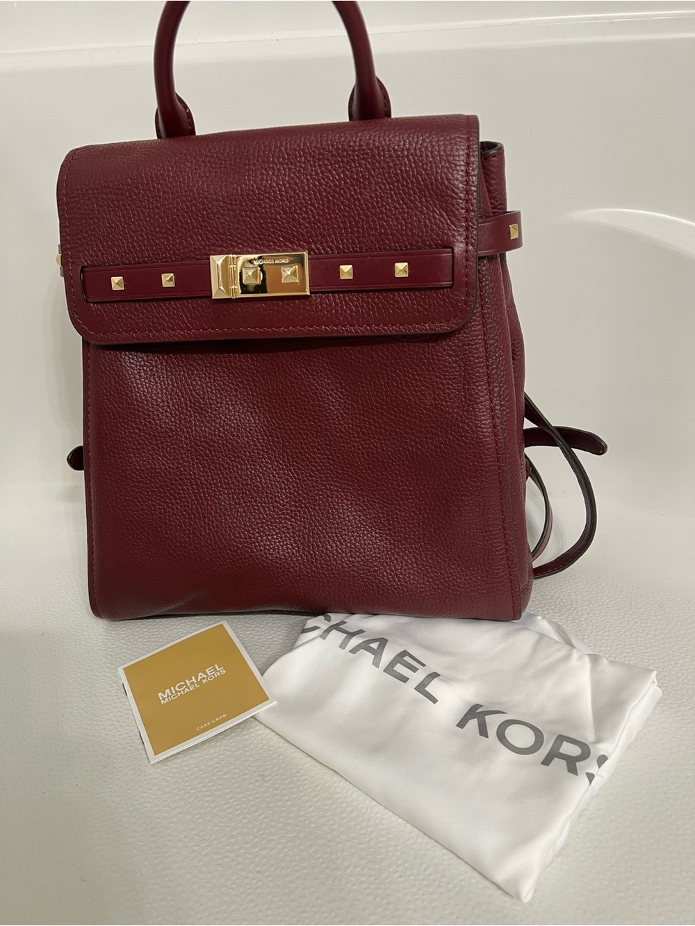 Michael Kors Addison Backpack
